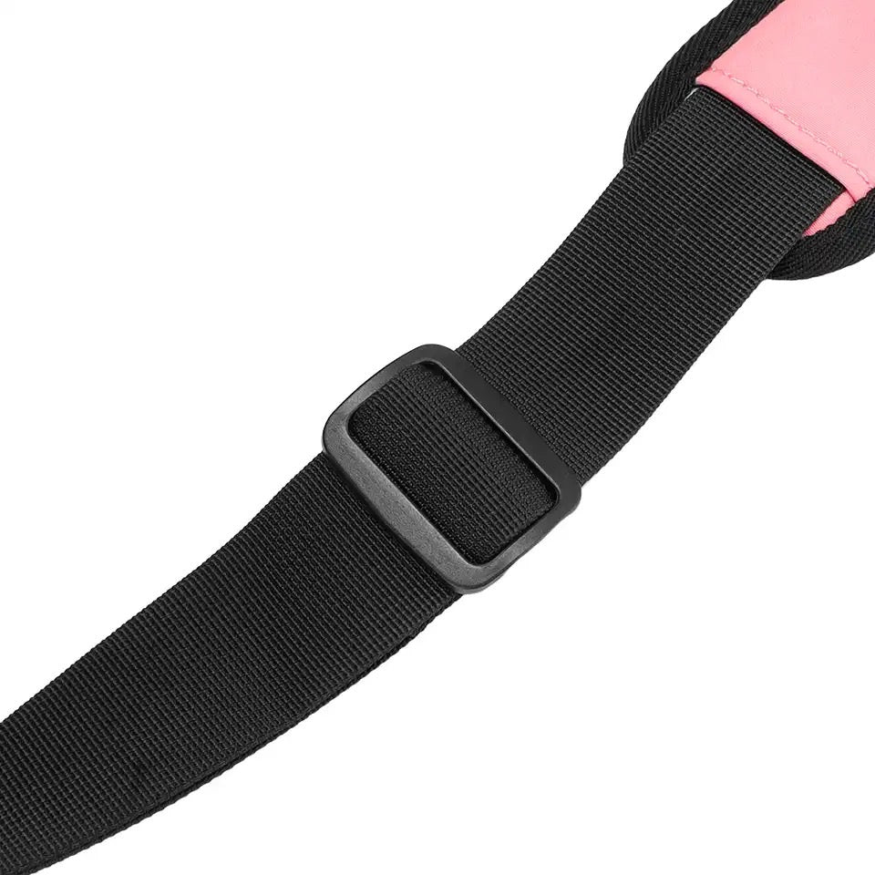 TOOL ORGANIZER BAG - Pink and black