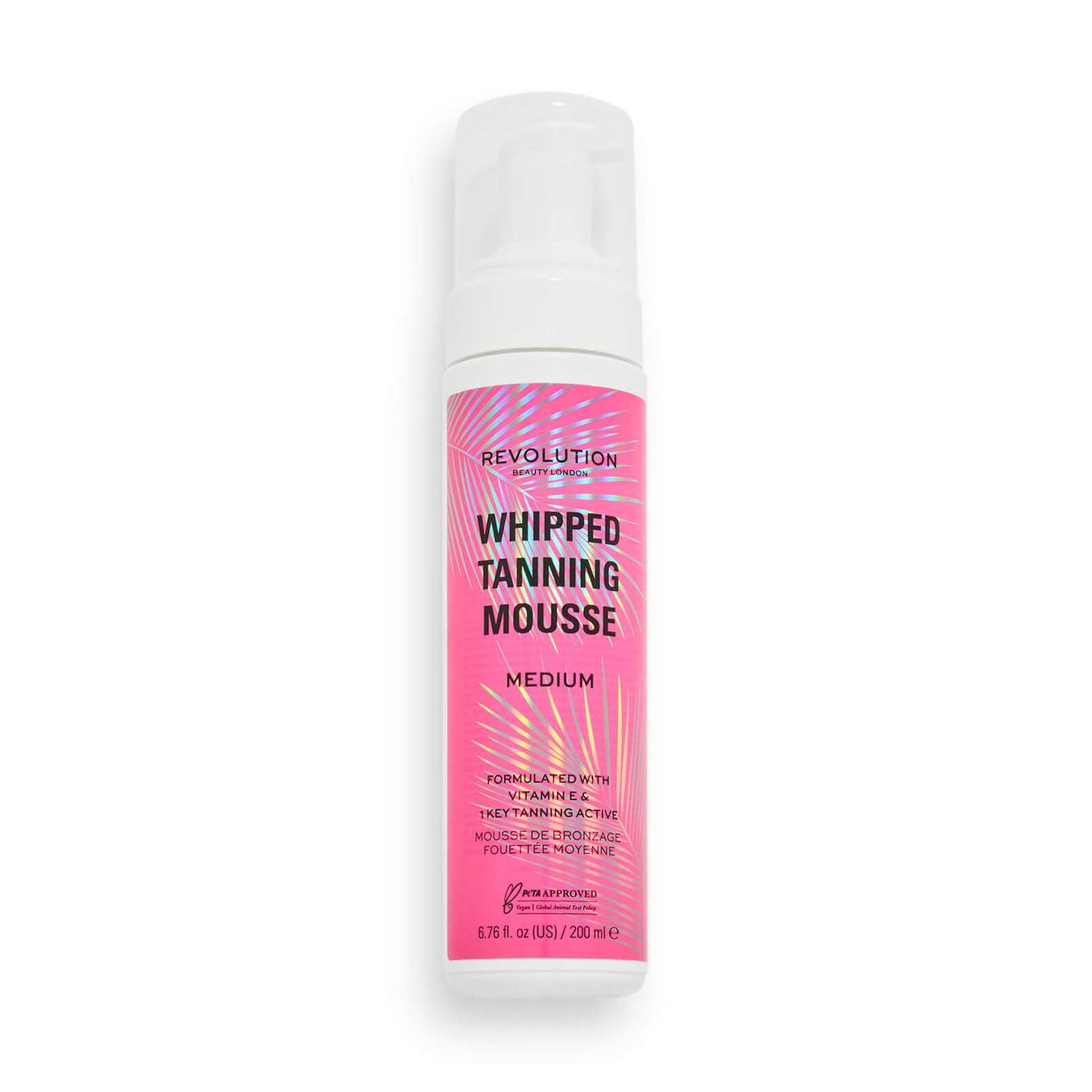 REVOLUTION WHIPPED TANNING MOUSSE