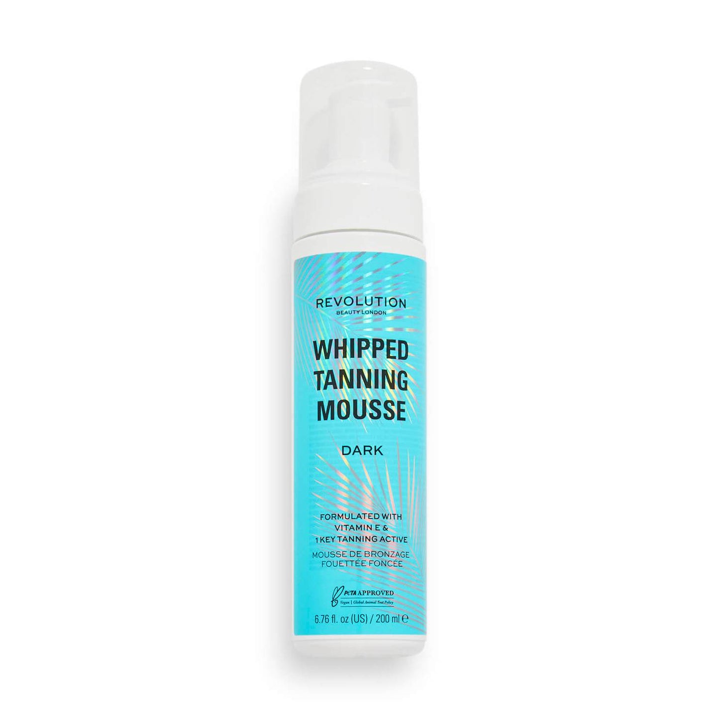 REVOLUTION WHIPPED TANNING MOUSSE