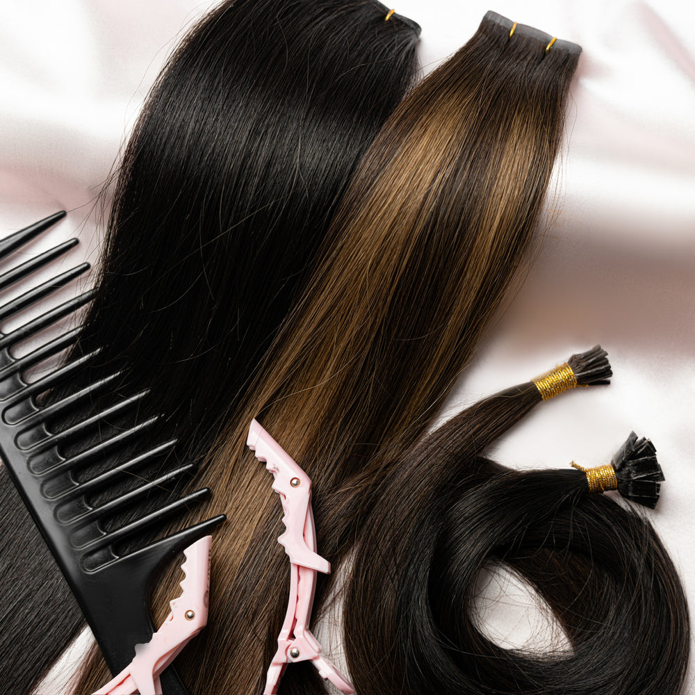 1 TO 1 HAIR EXTENSION TRAINING