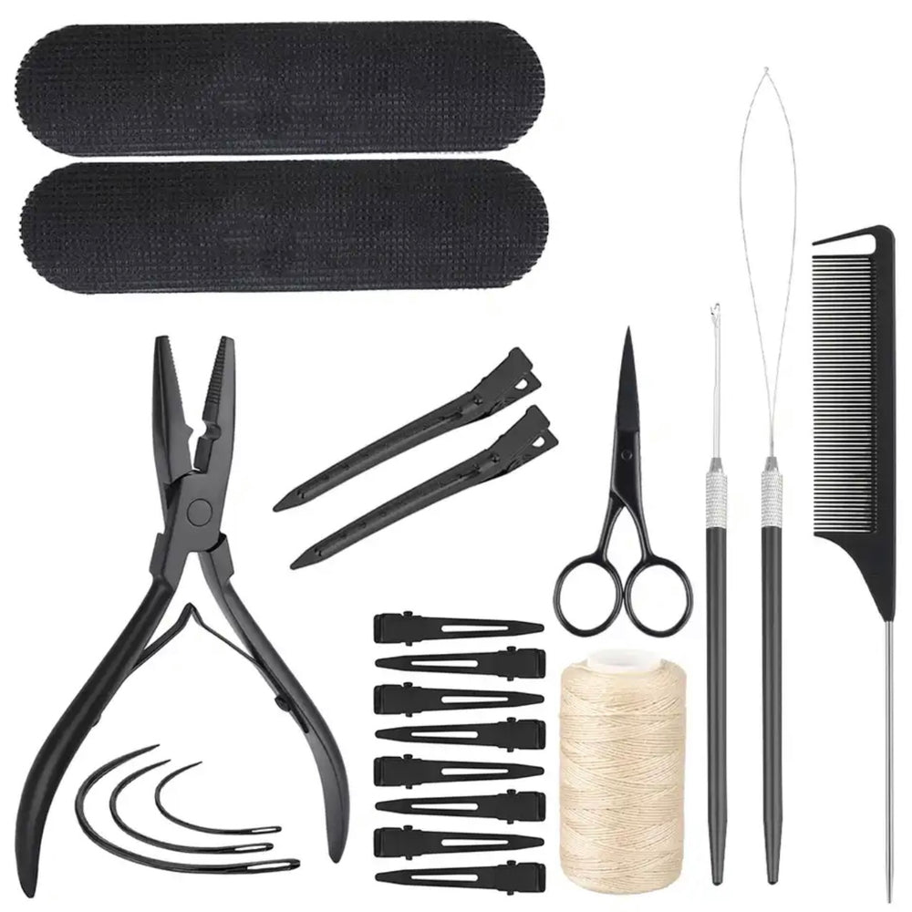 HAIR EXTENSION WEFT TOOL KIT