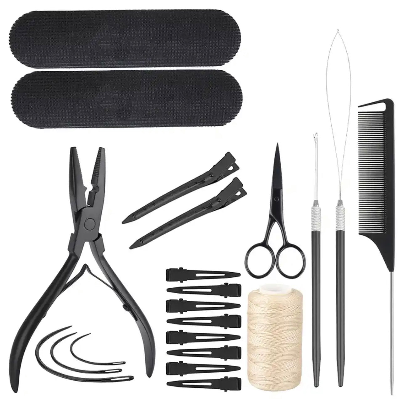 HAIR EXTENSION WEFT TOOL KIT