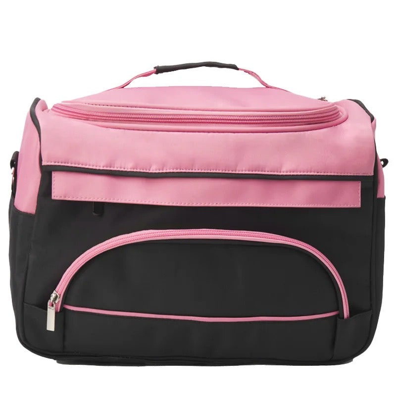 
                      
                        TOOL ORGANIZER BAG - Pink and black
                      
                    