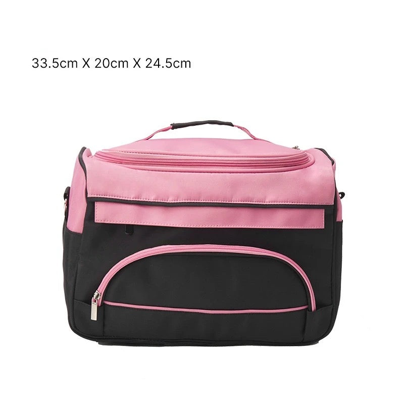 
                      
                        TOOL ORGANIZER BAG - Pink and black
                      
                    