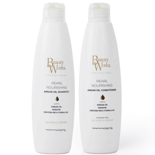 BEAUTY WORKS Pearl Nourishing Shampoo and Conditioner Bundle