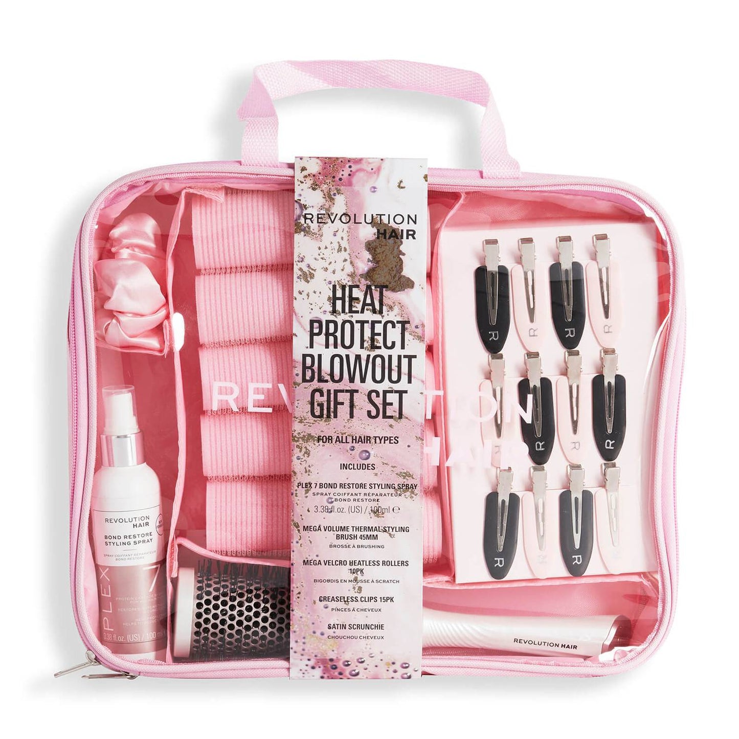 REVOLUTION HEAT PROTECT BLOW OUT GIFT SET
