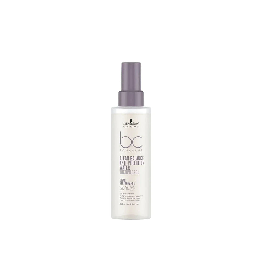 SCHWARZKOPF - CLEAN BALANCE ANTI-POLLUTION WATER 150ml