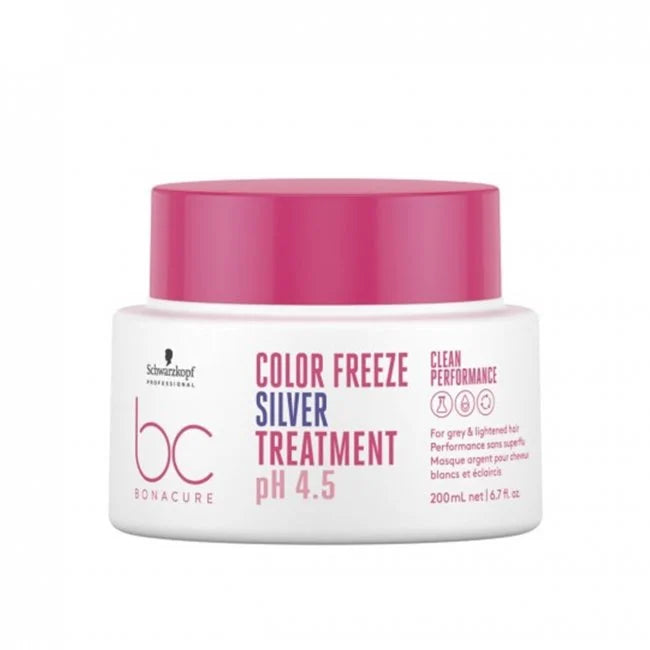 SCHWARZKOPF - COLOR FREEZE SILVER TREATMENT 200ml